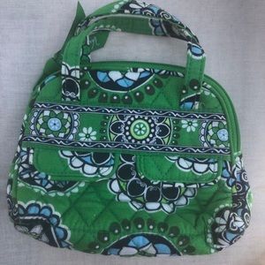 Vera Bradley HANNAH ; Cupcake Green